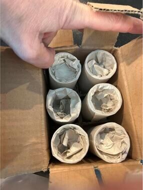 Krosno Clear Glass Shot Glass - set of 6